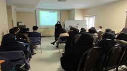 نشست آموزشی کار با دستگاه ونتیلاتور - مدرس: خانم قزوینی